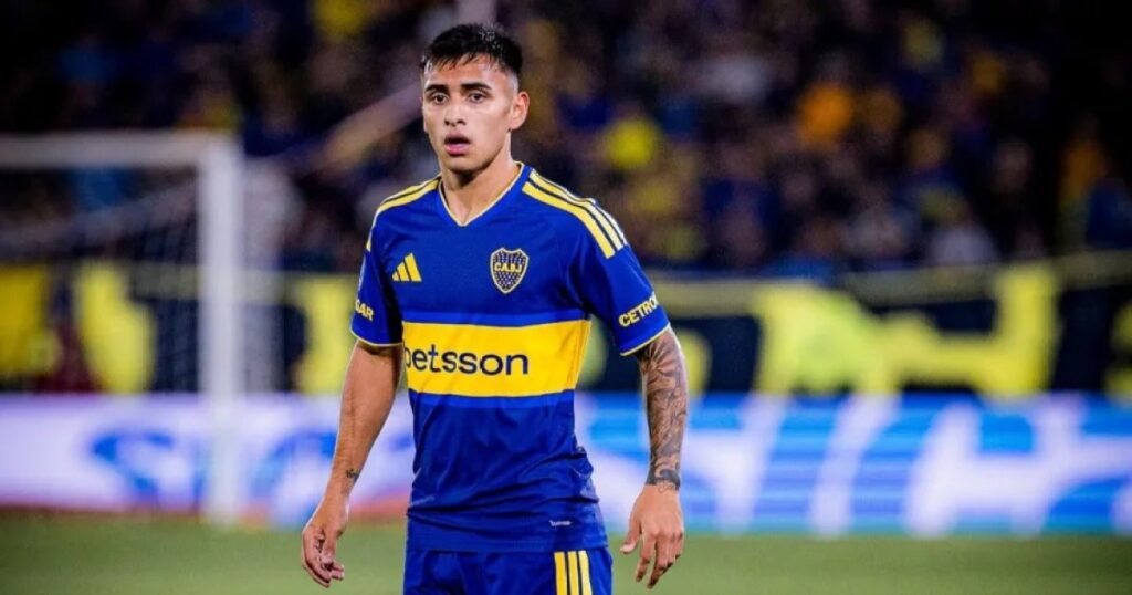 Sensible baja para Boca: se confirmó la lesión de Milton Delgado y no jugará ante Vélez