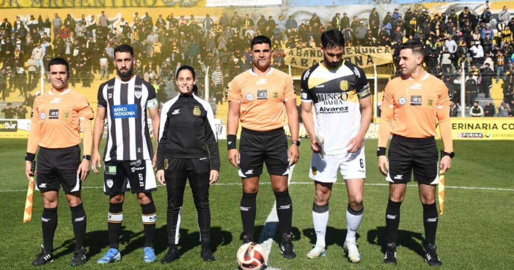 Cipolletti rescató un empate contra Olimpo en Bahía por la zona campeonato del Federal A