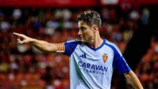 De Boca a la tercera división de España: Ander Herrera volvió a jugar con el Real Zaragoza
