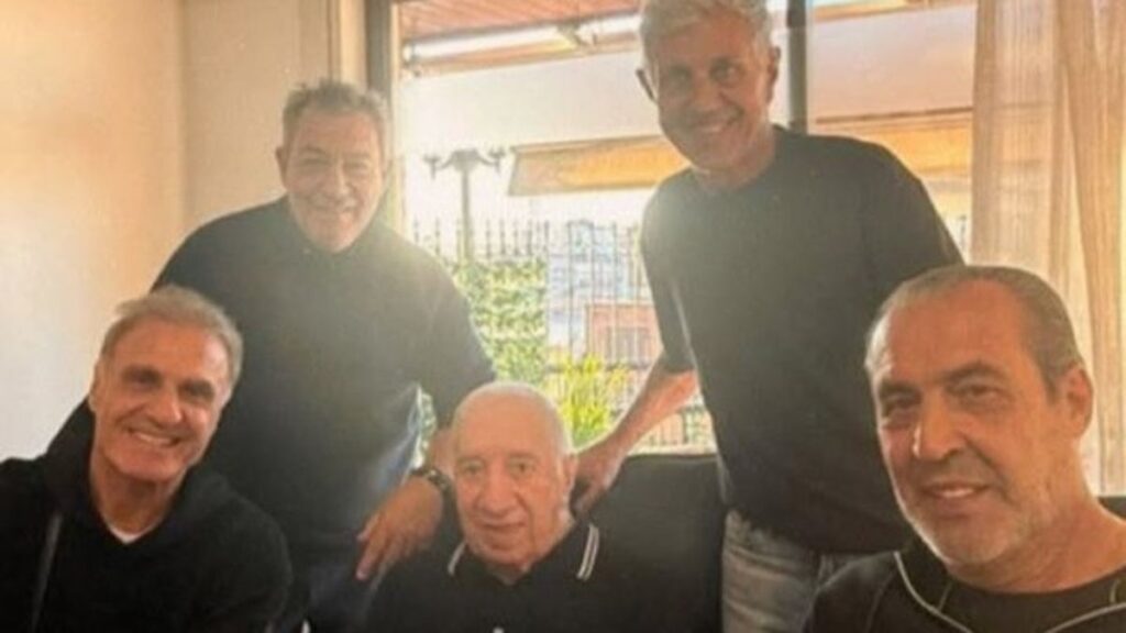 Los campeones del 86 se reencontraron con Bilardo: una visita cargada de emoción y recuerdos