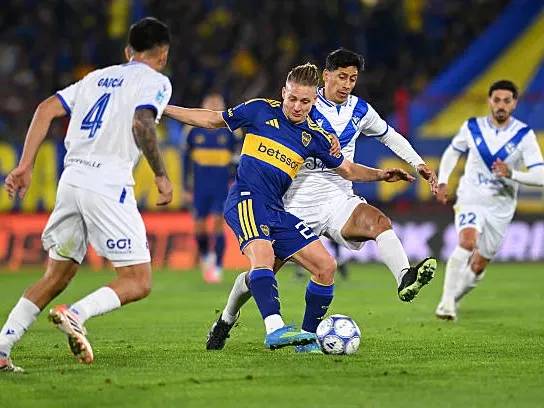 Boca y Vélez se enfrentan por los octavos de final: horario y dónde ver el partido