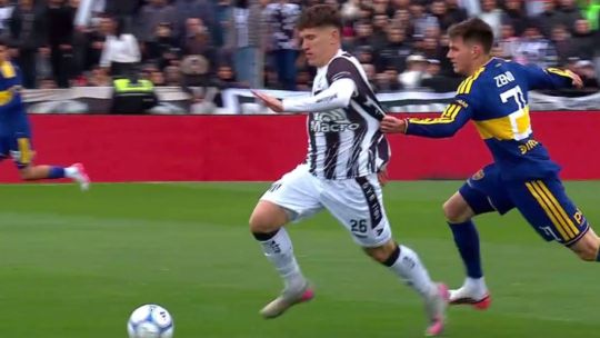 Boca se adelantó, pero Gimnasia de Mendoza reaccionó al minuto y le domina el juego