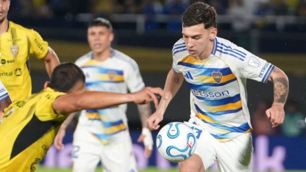 Una nueva lesión en Boca de cara a la triple competencia