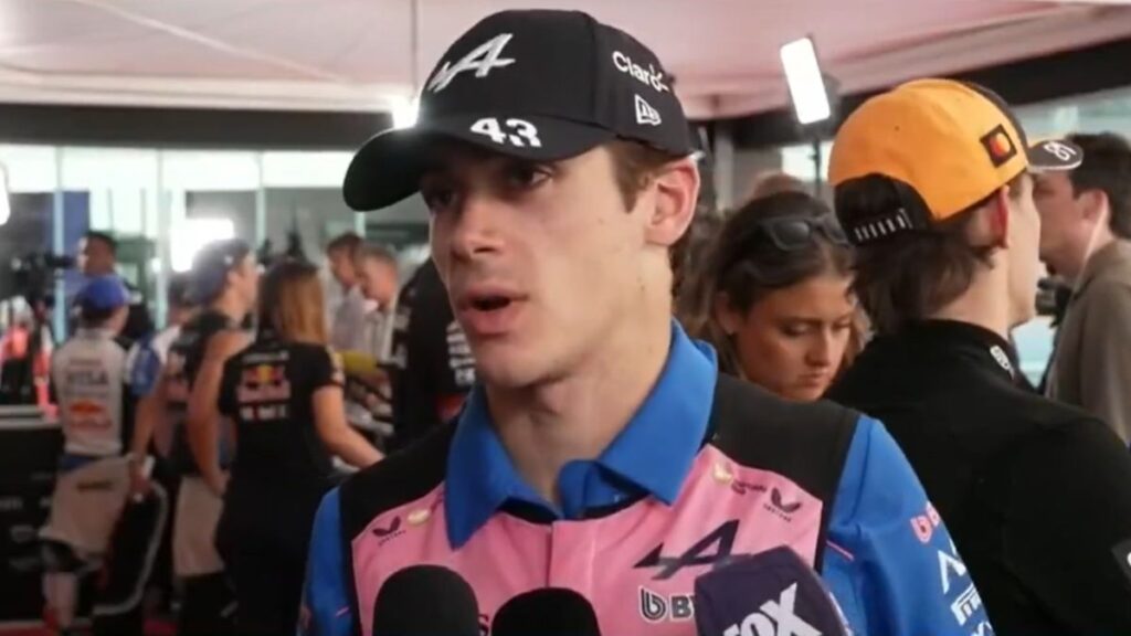 Franco Colapinto celebró el séptimo puesto en el GP de España de la Fórmula 1: «Una de mis mejores carreras»