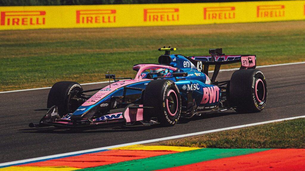 Con las mejoras de su Alpine, Colapinto terminó 9° en las prácticas libres de Monza