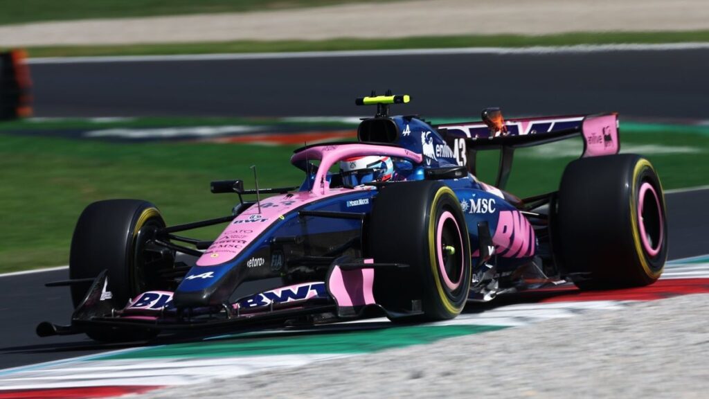 Colapinto sufrió un desajuste y quedo 16° en el GP de Italia