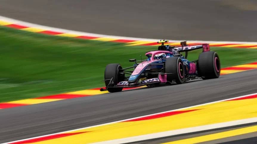 Franco Colapinto largará séptimo en el Gran Premio de Italia y su compañero Gasly logró la pole position