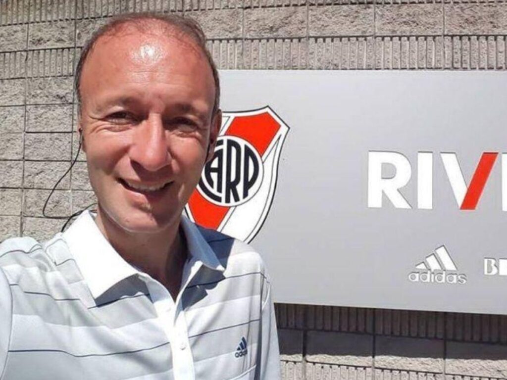 Juan Cortese anunció el regreso que ilusiona a River: «Vuelve»