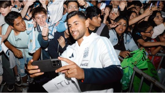 Fiesta en Córdoba: el tremendo recibimiento de los fanáticos a la Selección Argentina
