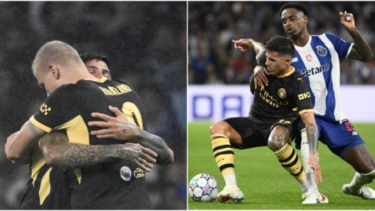 Enzo Fernández brilló en Portugal: primera asistencia oficial con el Manchester City y victoria por Champions