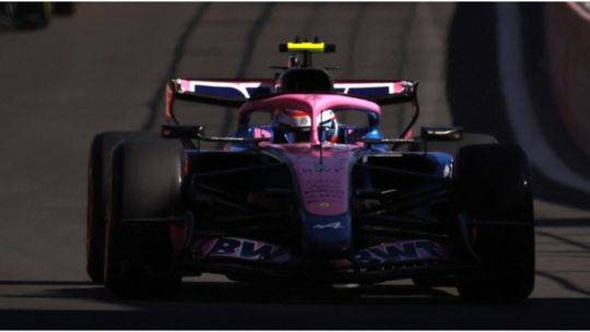 Franco Colapinto en las práctica del Gran Premio de Azerbaiyán de F1