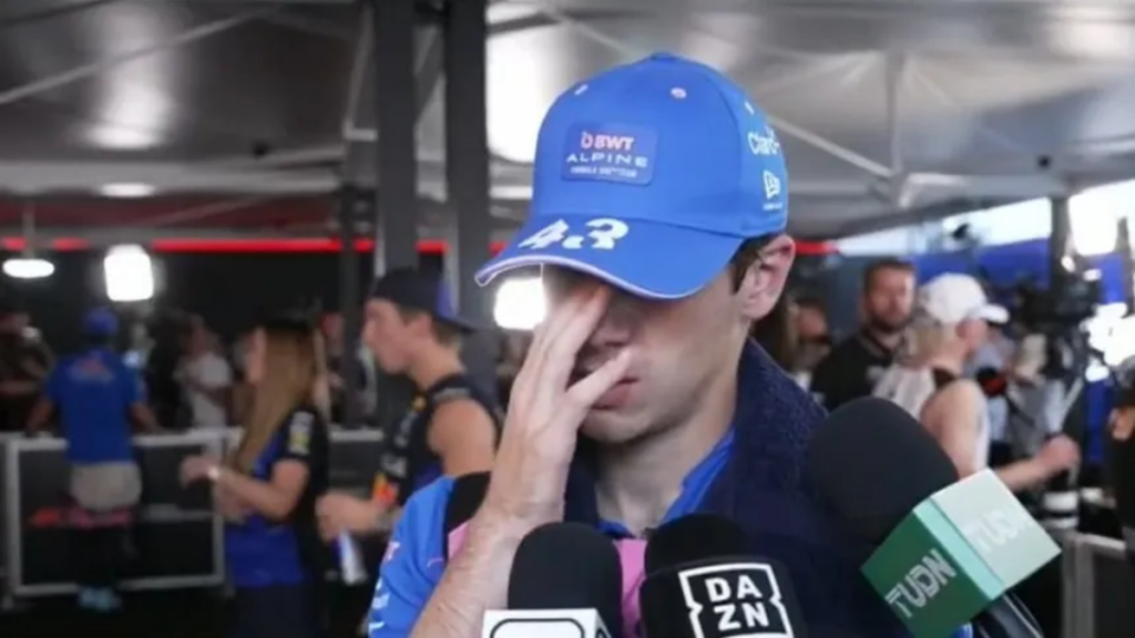 El llanto de Franco Colapinto tras su vibrante carrera en Monza: «Desaproveché una gran oportunidad»