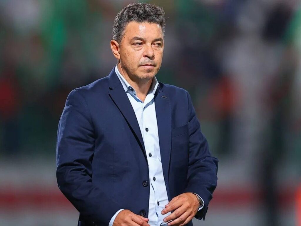 Ecuador presentó a Marcelo Gallardo: «Que la gente crea»