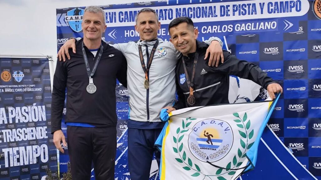 Medallas para Unicen en el Nacional