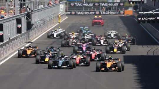 Fórmula 1: se confirmó el calendario 2027 con 24 carreras y 10 Sprints