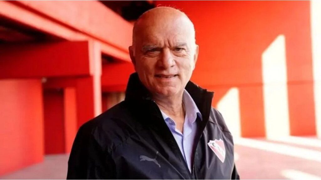 Néstor Grindetti confirmó que el oficialismo no se presentará en las elecciones de Independiente