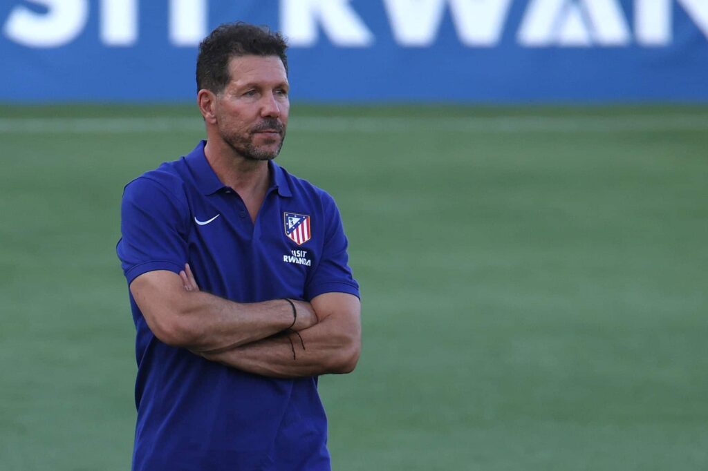 El Cholo Simeone refuerza Atlético con un jugador de la Selección Argentina