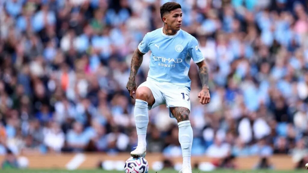 El cambio radical de Enzo Fernández en Manchester City