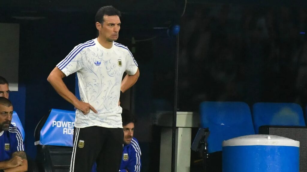 El futuro de Lionel Scaloni en la Selección Argentina tras la salida de Messi