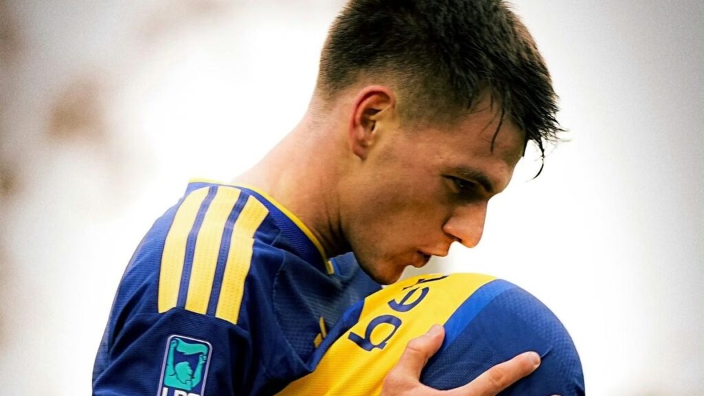 La dura despedida de Zenón en Boca: «Me duele»