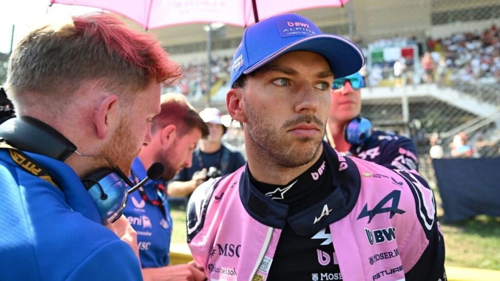 Se reveló la pésima actitud de Gasly con Colapinto: «Ni me hables»