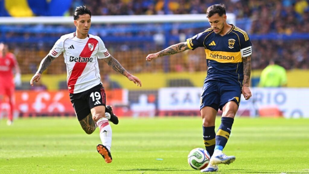 En River se quieren matar: Un error que ayuda a Boca contra Vasco da Gama