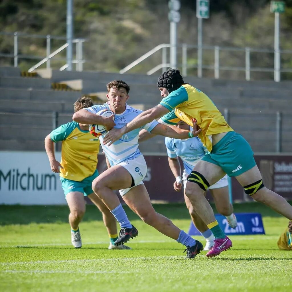 Migliore y Amand de Mendieta, bronce en el Mundial Universitario