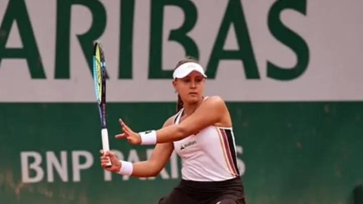 Larraya Guidi entrena de cara al US Open