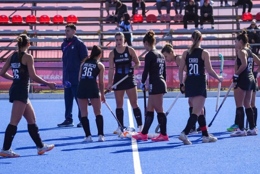 Con dos goles de Brisa Bruggesser, Las Leonas vencieron por 14 a 0 a Paraguay