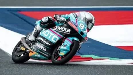 Morelli remontó quince posiciones en Austria