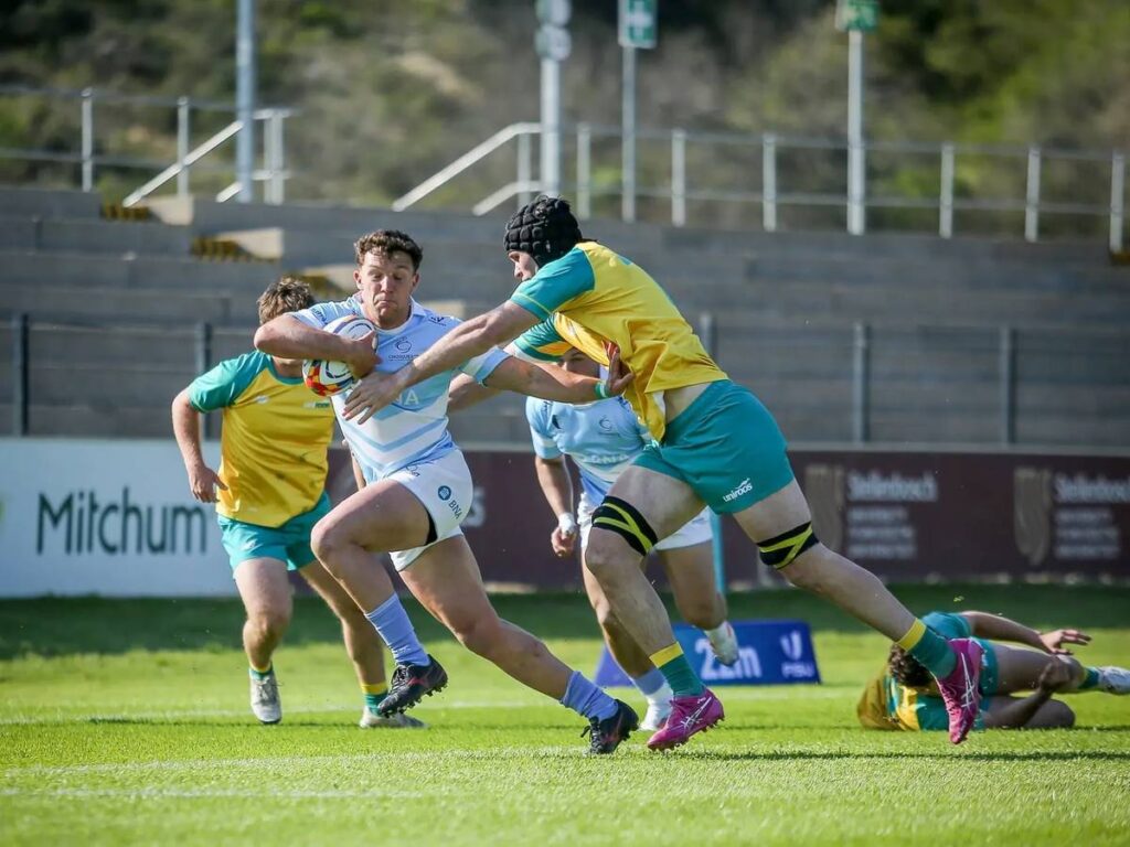 Dos tandilenses fueron bronce en el Mundial Universitario de Rugby Seven