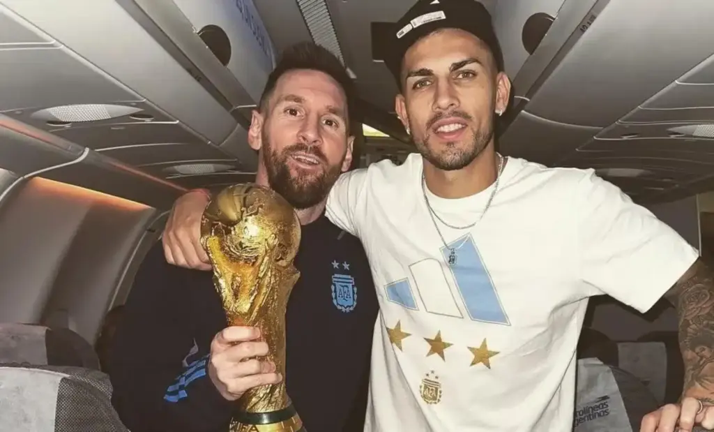 Tras el retiro de Messi, Paredes puso en duda su futuro en la Selección Argentina