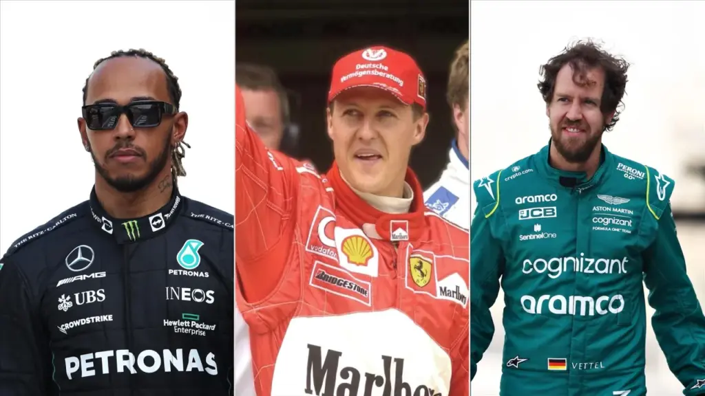 Quiénes son los pilotos con más podios en la historia de la Fórmula 1: La lista completa