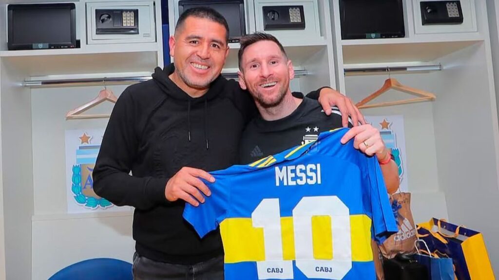 «Es único e irrepetible»: la conmovedora reflexión de Juan Román Riquelme tras el retiro de Lionel Messi de la Selección