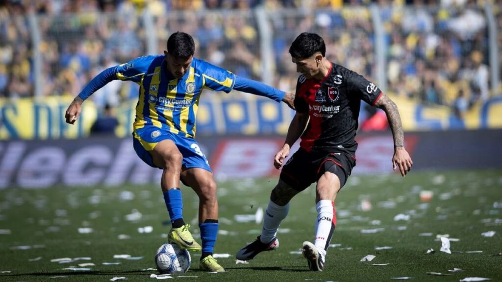 Rosario Central dejó escapar el clásico rosarino y Newell’s lo empató sobre el final