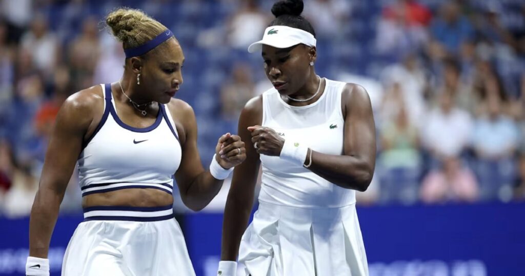 Serena y Venus Williams volvieron a jugar juntas en el US Open y estuvieron muy cerca del triunfo