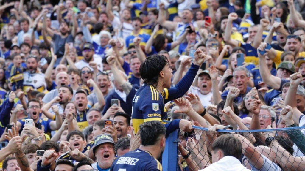 La emotiva despedida que le hizo Boca al Changuito Zeballos