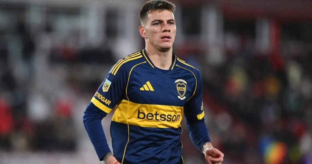 Kevin Zenón, a un paso de irse de Boca: su futuro estaría en el futbol mexicano