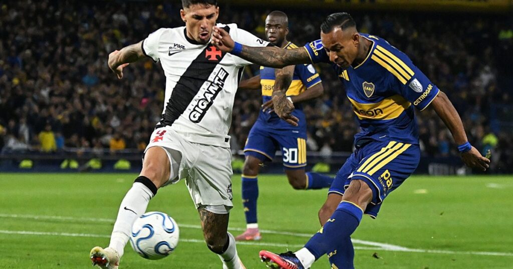 La formación de Boca vs. Vasco da Gama por Sudamericana, confirmada: Paredes será suplente