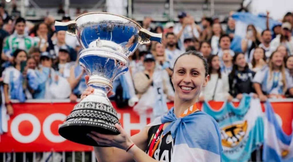 La mejor jugadora del mundo en el hockey es argentina