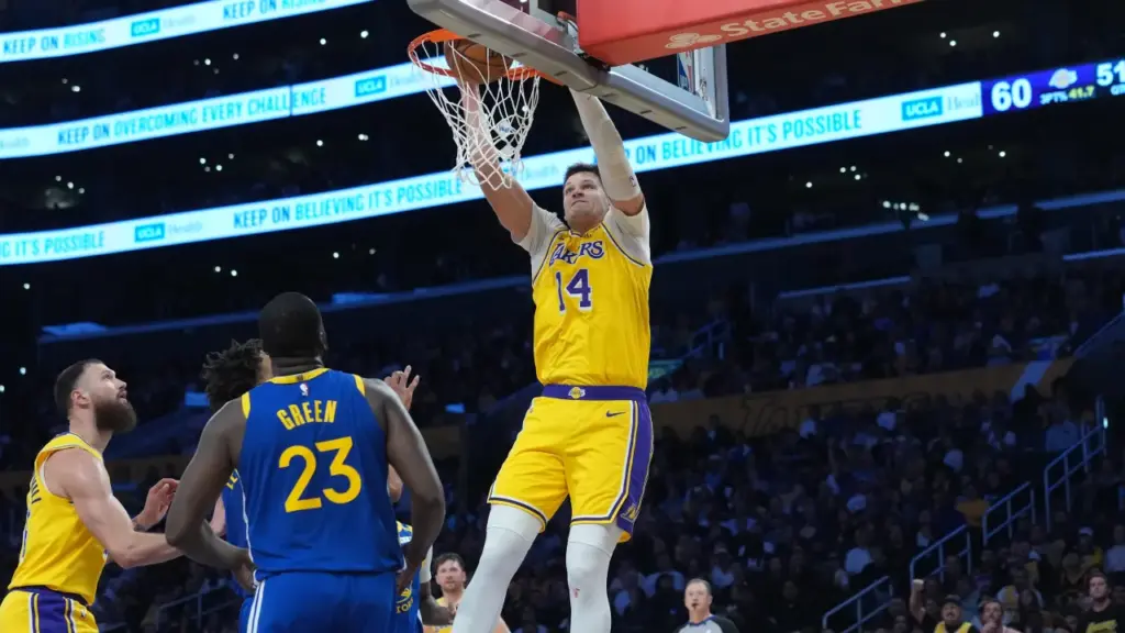 JJ Redick celebra el impacto inmediato de Walker Kessler en los Lakers