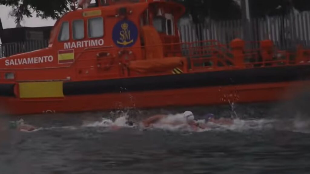 Evacuados los nadadores en plena Copa de Europa en Barcelona