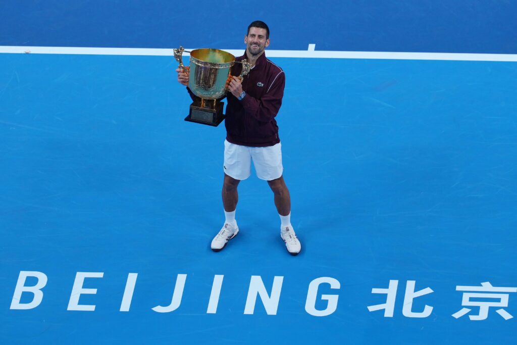Novak Djokovic se consagró campeón del ATP de Pekín por séptima vez y llegó a los 102 títulos en su carrera
