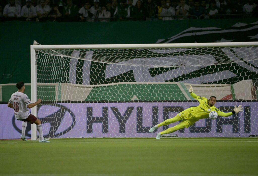 Palmeiras le ganó por penales a Fluminense y es el primer finalista de la Copa Libertadores