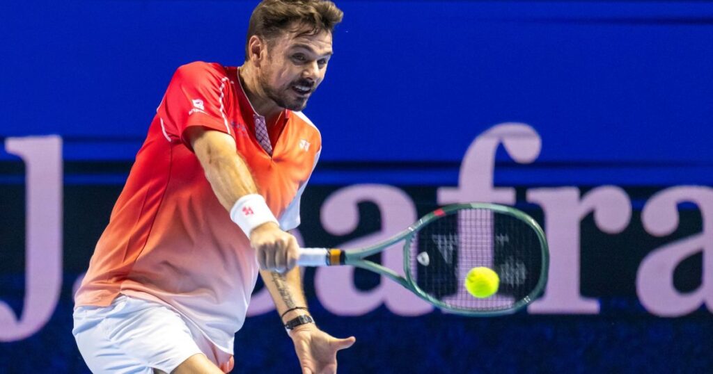 El último revés: Stan Wawrinka le dijo adiós al tenis, sin remordimientos y siempre al 100 %