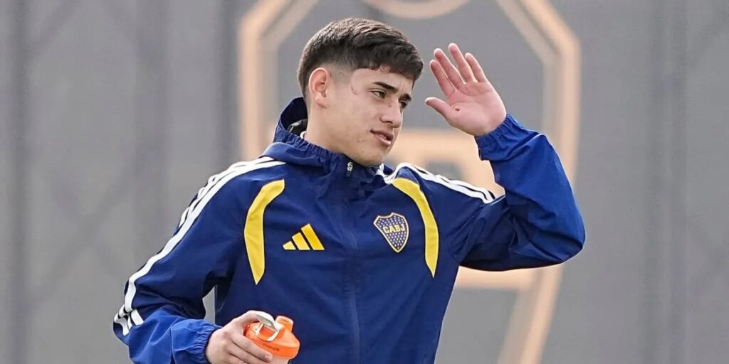 Tomás Aranda ilusiona a los hinchas de Boca: cómo viene su recuperación y cuándo volvería