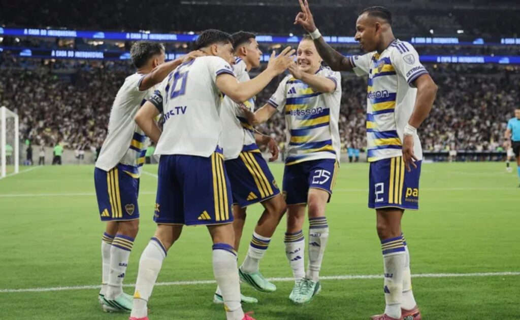 Boca quedó representado en las tres líneas del equipo ideal de la Sudamericana
