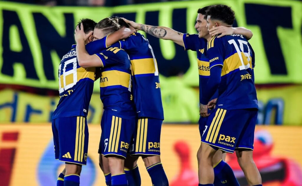 Boca mete mano en el 11 y hay varios cambios para el equipo vs. Vasco da Gama