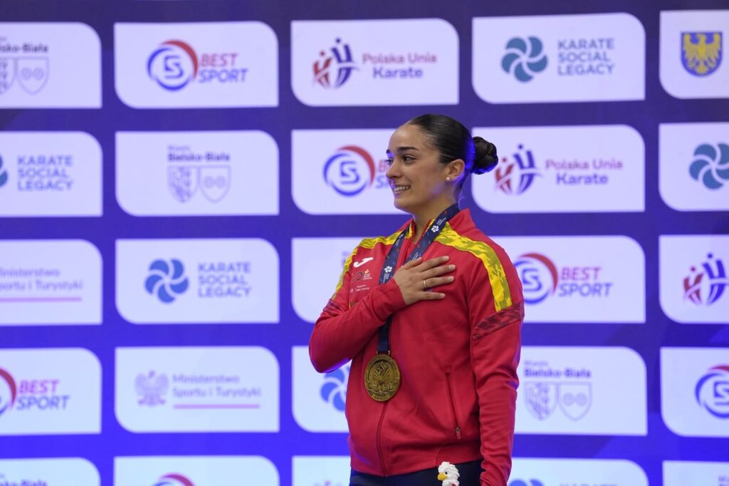 España brilla en el Campeonato del Mundo de Karate Cadete, Júnior y Sub-21 con tres títulos mundiales y ocho medallas
