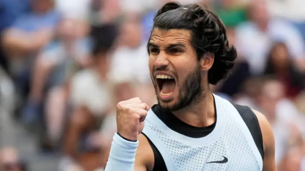 Carlos Alcaraz, hoy: El murciano debuta en el M1000 de Shanghai ante Juan Manuel Cerúndolo